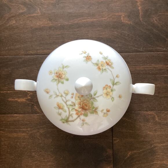 Vintage Noritake Ireland Amapola 2764 Vegetable Bowl W/Lid - Picture 2 of 11